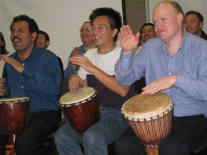 PepsiCo Interactive Team Drumming Chatswood